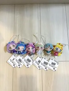 キミとアイドル　プリキュア　ぬいぐるみちゃーむ　全６種セット