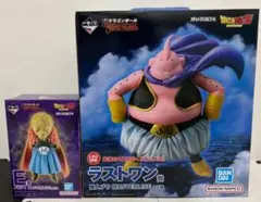 一番くじドラゴンボールラストワン賞魔人ブウ　& E賞バビディセット