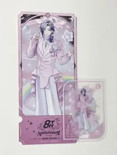 ミラン・ケストレル にじさんじ8周年 購入特典 クリアカード チケット風カード