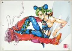 ジョジョの奇妙な冒険 第5部 B2ポスター - メルカリ