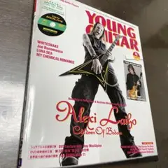 ヤングギター2008年5月号 ギタースコア DVD付 アレキシ・ライホ - メルカリ