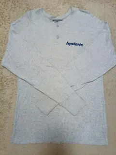 【希少】HYSTERICGlamour　ヘンリーネックスウェット　ヒスガール　M