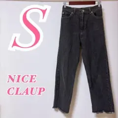one after another NICE CLAUP パンツ ブラック Sのサムネイル