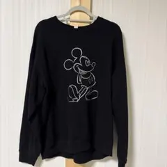 ディズニー ミッキーマウス スウェット XL