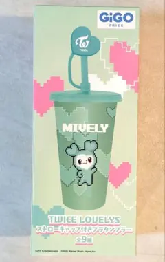 TWICE LOVELYS ミナ エコバッグ プラタンブラー ハンディファン TWICE LOVELYS タンブラー ミナ MINA 単品 新品未開封 - メルカリ
