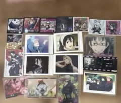 呪術廻戦 セット　ステッカー パシャコレ等　19枚