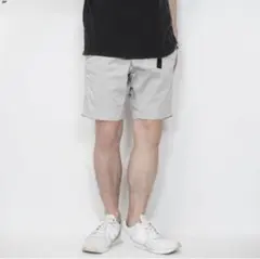 Gramicci NN-SHORTS【M】SILVER グラミチ ショーツ