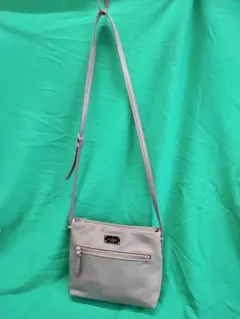 ケイトスペード ショルダーバッグ ナイロン グレー 軽量 シンプルのサムネイル