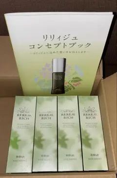 REREJE RICH リリィジュ 育毛エッセンス 6 本セット - メルカリ