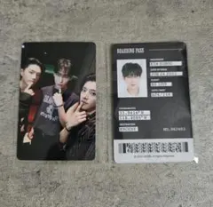 ENHYPEN DICON トレカ ジェイ ソヌ ジェイク IDカード トレカ