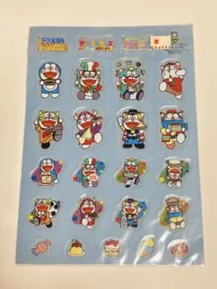 新品 未使用 当時物 希少 レア 映画 ザ・ドラえもんズ シール