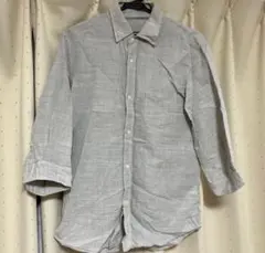 JOURNAL STANDARD グレー 七部丈シャツ L 日本製