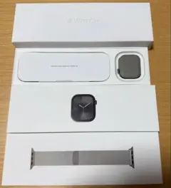 Apple Watch 10 42mm スレートチタニウム