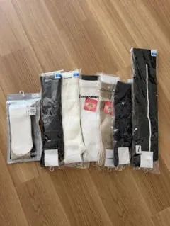 TaylorMade レディース ソックス 7点セット