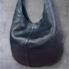 極美品✨B.stuff ビースタッフ★ワンショルダー★ホーボーレザー A4のサムネイル