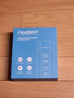 FIGEBNY ワイヤレスHDMI送信機と受信機キット