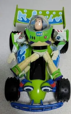 toy story トイストーリー 初期ラジコンカーとバズフィギュア　2セット