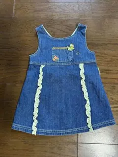 Carter's デニムジャンバースカート90センチ