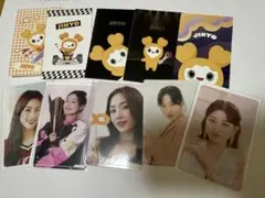 TWICE FCくじ　トレカ　まとめ売り　ジヒョ