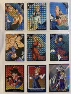 【ドラゴンボールZ】PPカード レア9枚まとめ売り(ばら売り相談可)