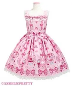 2026年最新】ANGELIC pretty ジャンパースカート ピンクの人気アイテム