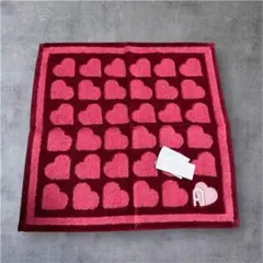 新品 FURLA ハンカチ タオル ハート柄 レディース かわいい