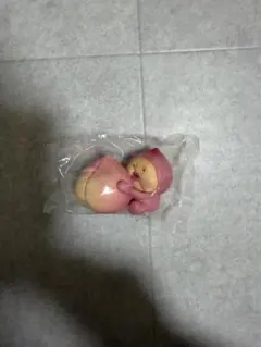 こびとづかん 一番くじ E賞　ミニフィギュア　カクレモモジリ