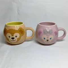 ダッフィー＆シェリーメイ マグカップ 2個セット 東京ディズニーシー