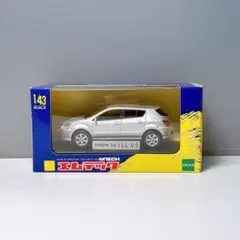 未使用 エポックス社 エムテック 1/43 TOYOTA WiLLVS ミニカーのサムネイル