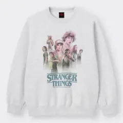 GU StrangerThings ストレンジャーシングス　スウェット