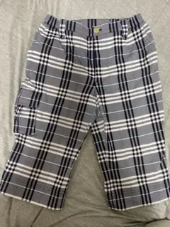 Burberry チェック柄 カーゴパンツ 13