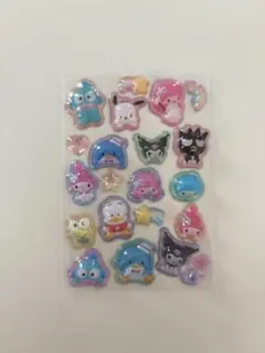 うるちゅるポップシール　サンリオオールスター　正規品　おすそ分け