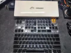 CERAKKEY Black V1 キーキャップセット（訳あり）