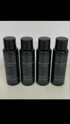 シュウウエムラ ブラック クレンジングオイル 15ml サンプル　 4本