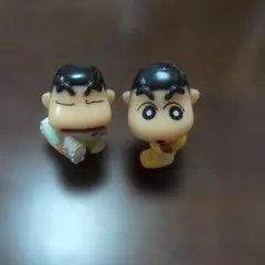 クレヨンしんちゃん ミニフィギュア2体セット