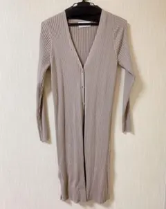 アズールバイマウジー　ロングカーディガン