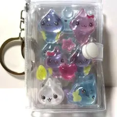 ミニシール帳 完成品 キャラクター