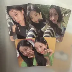 twice ダヒョン　トレカ