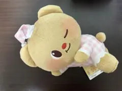 バターベア すやすやおやすみBIGぬいぐるみ