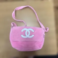 希少 CHANEL PRECISION ノベルティ ショルダーバッグ ピンク - メルカリ