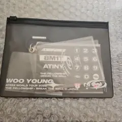 ATEEZ JAPAN OFFICIAL GOODSトレカデコセット ウヨン