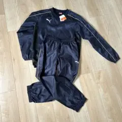 Puma ピステ・ウィンドブレーカー ネイビー