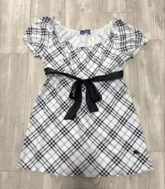 BURBERRY BLUE LABEL 半袖　tシャツ　カットソー