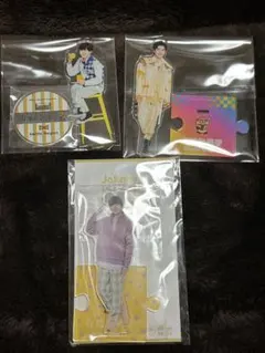 長尾謙杜 アクリルスタンド3点セット