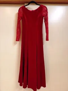 AREMITI フラダンスドレス（長袖） 数回着用　美品