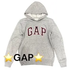 GAP グレー フード付きパーカー XS