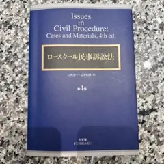 ロースクール民事訴訟法