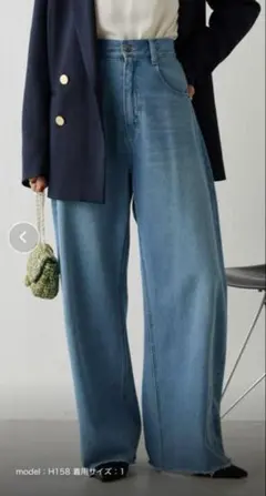 COLLAGE GALLARDAGALANTE⭐︎Q.anos/ブルージュデニム