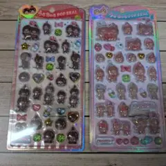 正規品うるちゅる シール　モンチッチ2枚セット