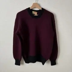 cash&barba モンゴリアンカシミヤ エルボーパッチ クルーネック - メルカリ